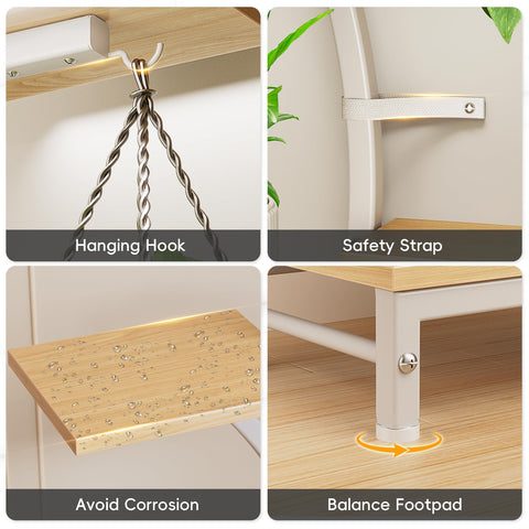VOZZYOTO easy-assembly design with included tools for quick setup.