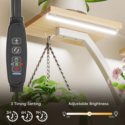 VOZZYOTO sturdy iron frame with rust-resistant coating withstands daily use.