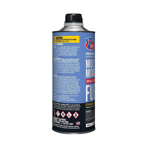 VP Racing Multi-Mix shelf-stable fuel stays fresh with long-term storage benefits