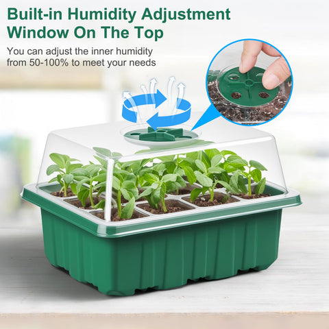VPQZUPG enhanced drainage design promotes proper water flow and prevents overwatering for healthier plants.
