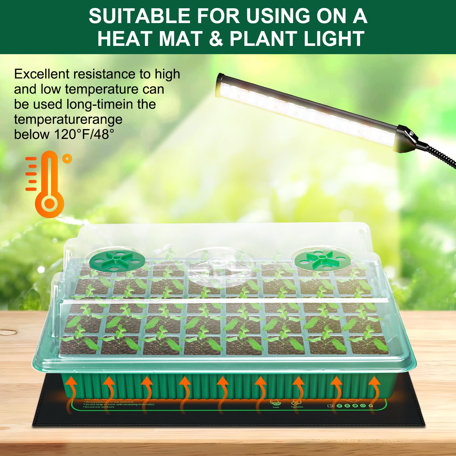 VPQZUPG mini planting tools set makes transplanting easier.
