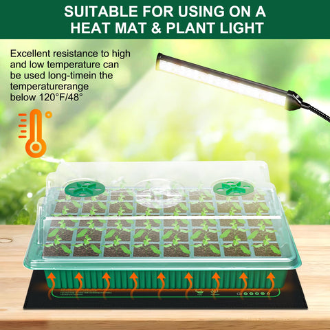 VPQZUPG mini planting tools set makes transplanting easier.