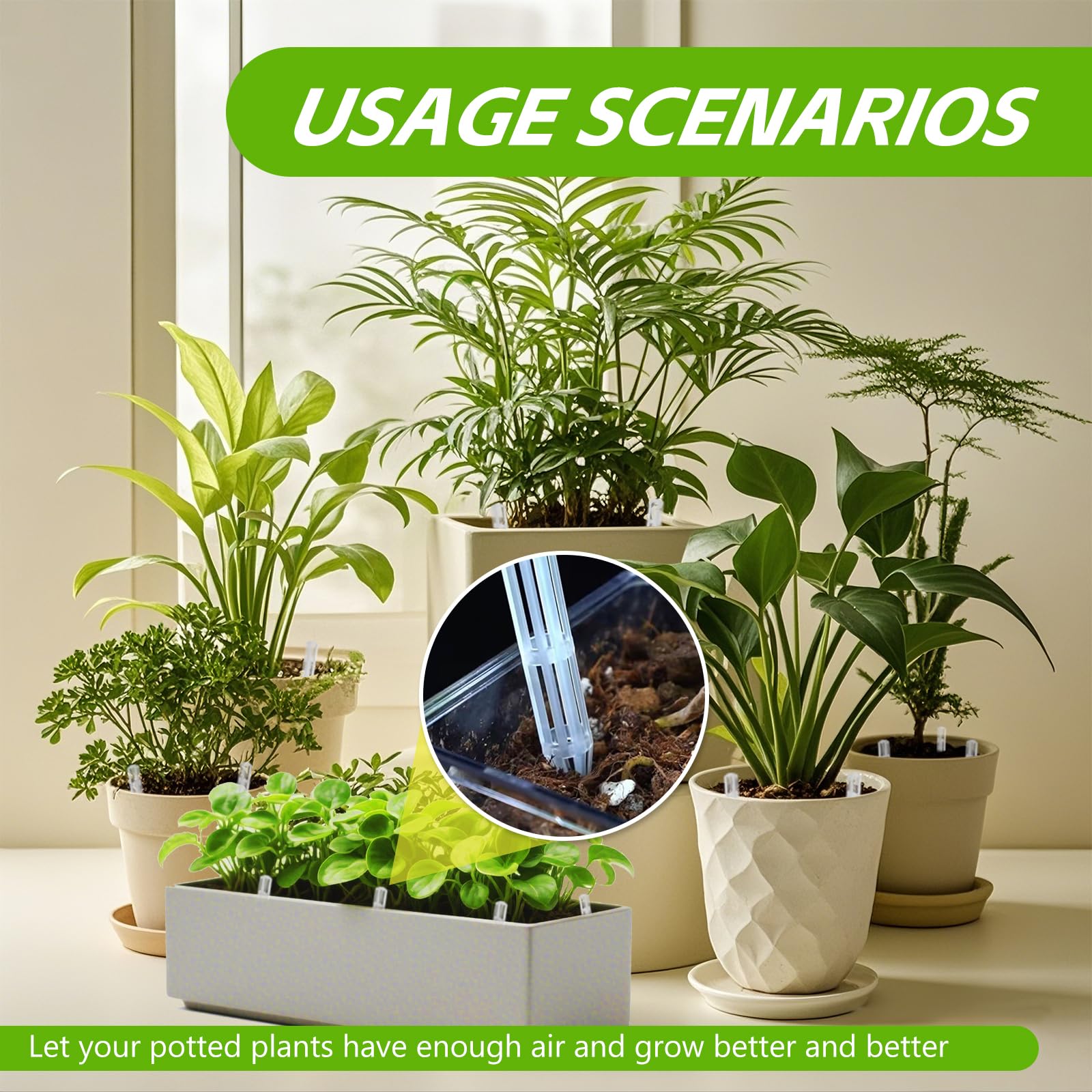 VR8 YuanNuo 6-pack ready setup in multi-pot scene highlights value