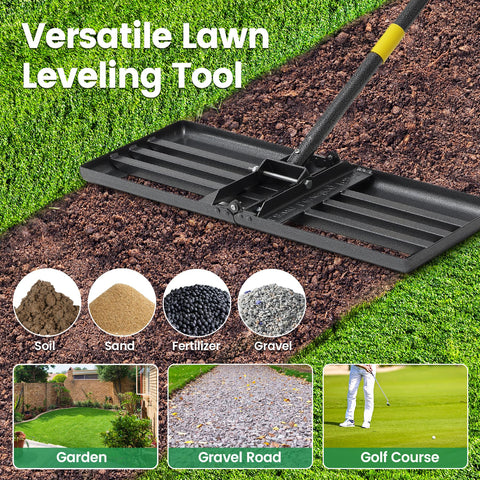 VRIEZOP folding plate storage keeps garden tools organized.