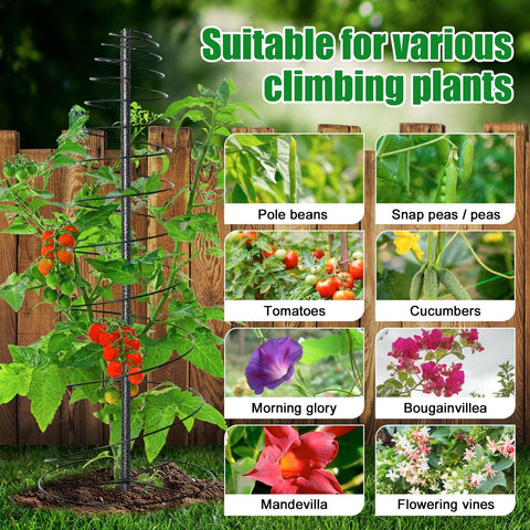 VRIEZOP compatible with pots and raised beds for space saving gardening