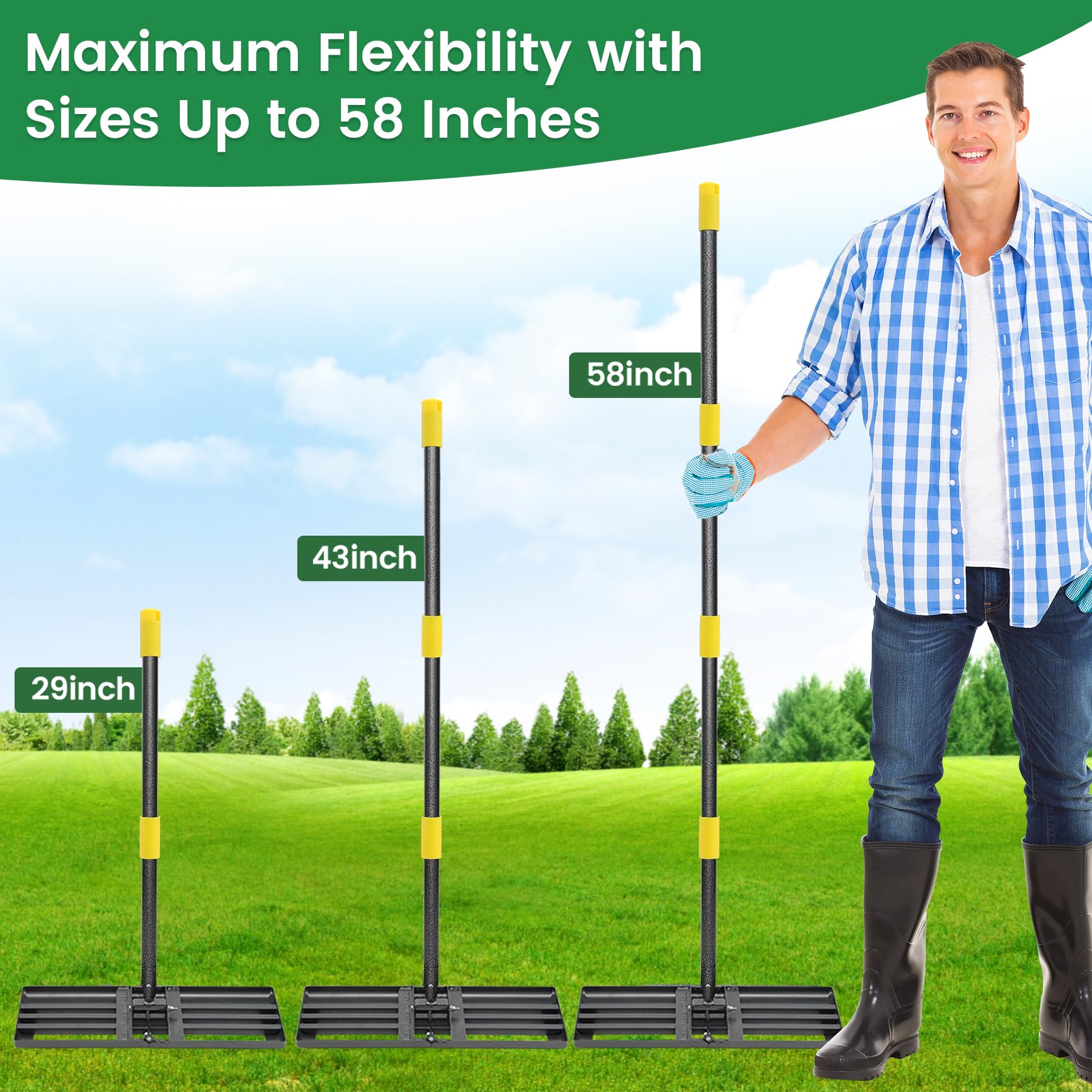 VRIEZOP wide 30-by-10 plate covers more ground.