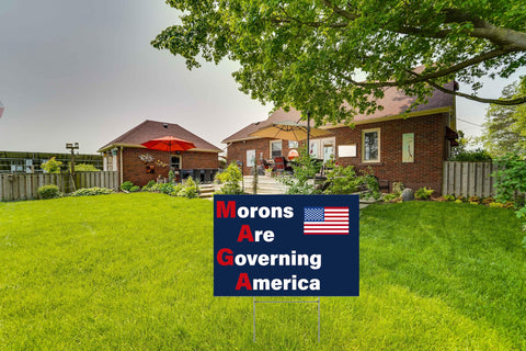 Vrogadso bold red white text emphasizing messaging and visibility.