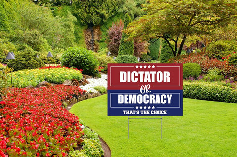 Vrogadso front-yard display suitable for gardens or lawns during events