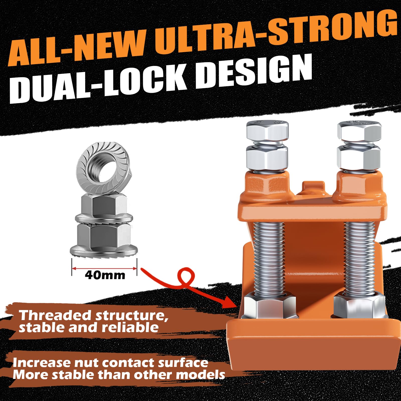 Vrxsond bucket protector wrench included demonstrates quick installation.