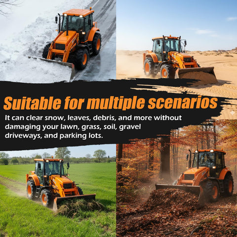 Vrxsond snow-clearing use-case demonstrates efficient driveway maintenance.