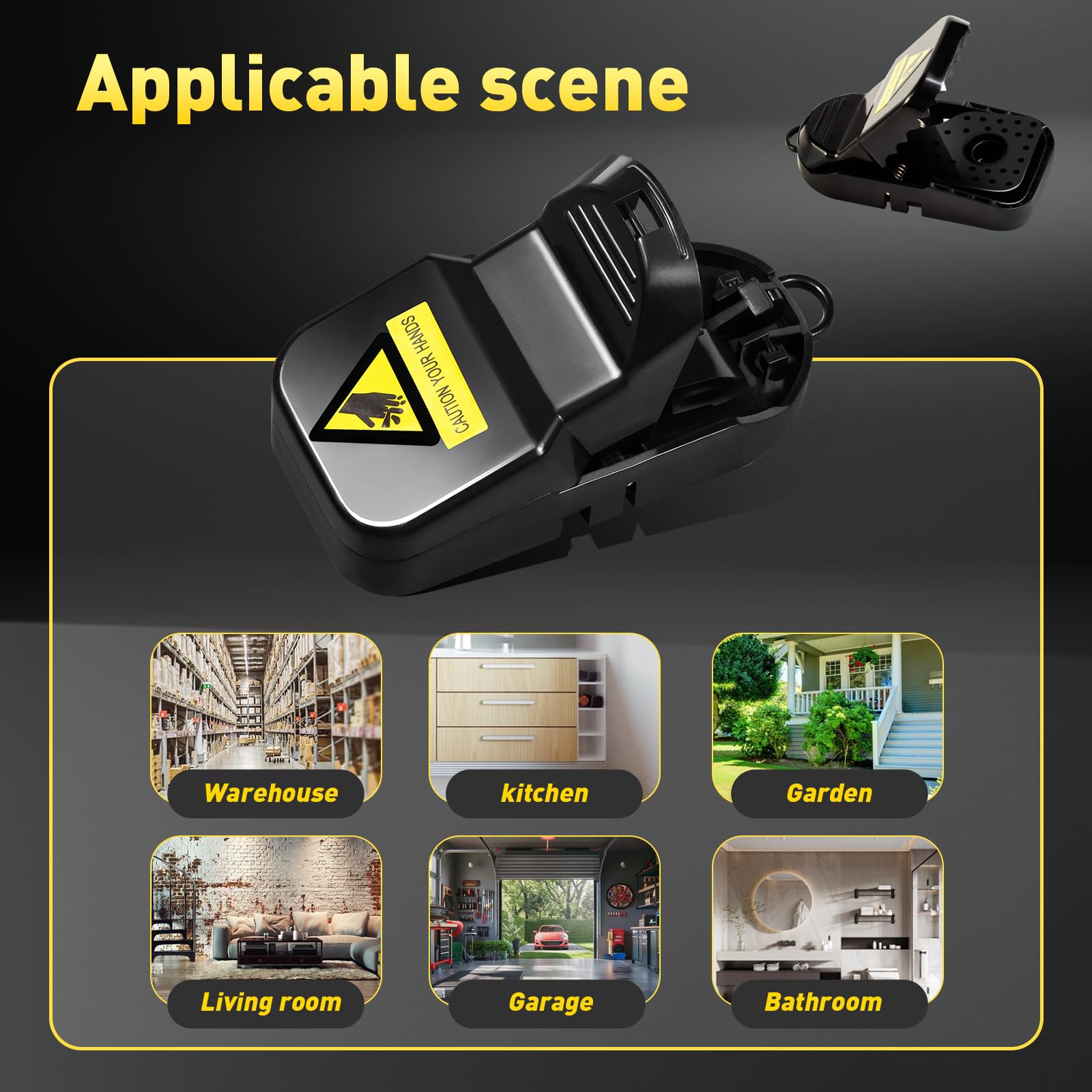 VRXVR reusable durable ABS plastic close up