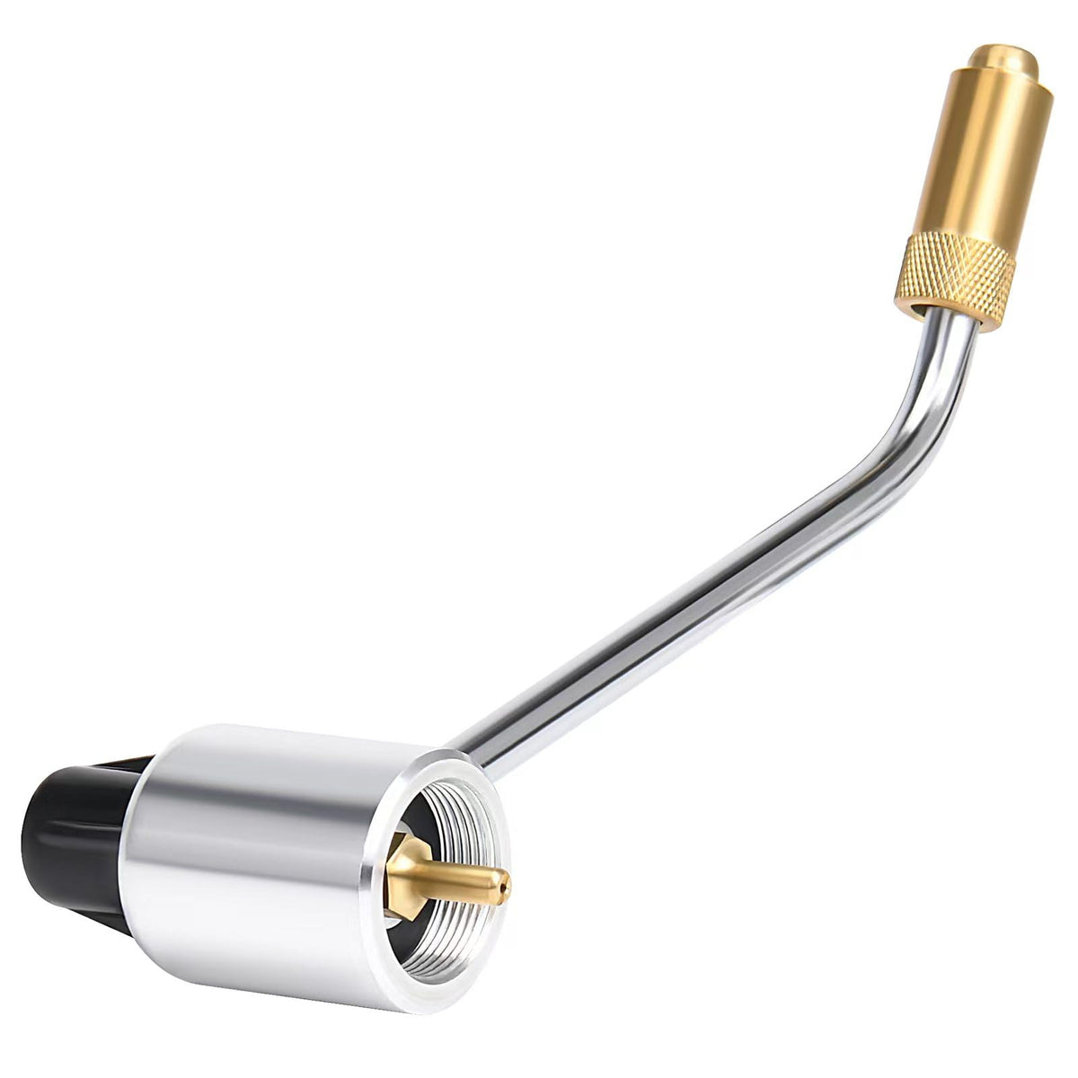 Vsearch 5430 stove regulator assembly ensures steady propane flow for consistent cooking.