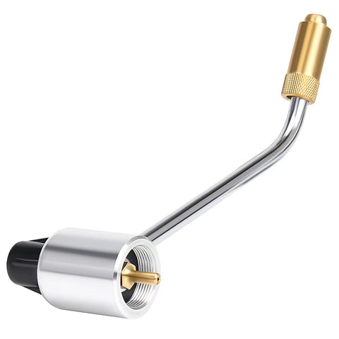 Vsearch 5430 stove regulator assembly ensures steady propane flow for consistent cooking.