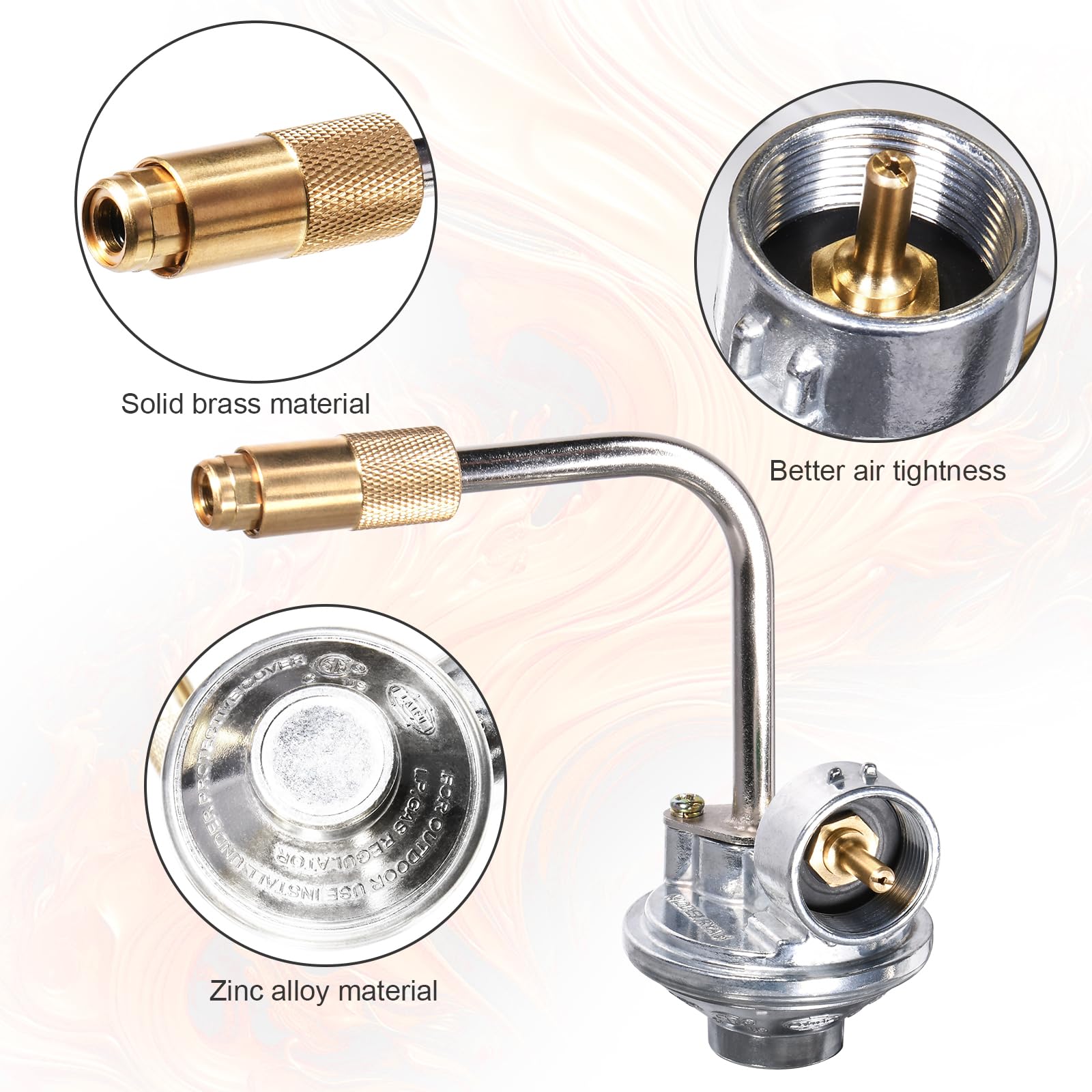 Vsearch Blackstone regulator fits 17-inch and 22-inch griddles