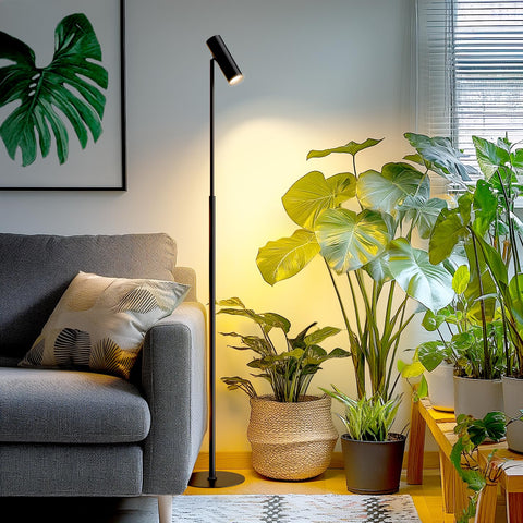 VShape space-efficient design suitable for indoor gardening and decor