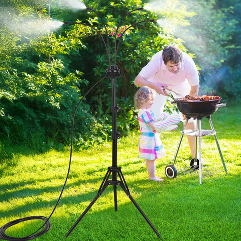 VsMon-Fri eco-friendly misting uses tap water without electricity.