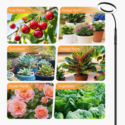 Vsoke 8-LED array delivers even coverage for indoor gardens
