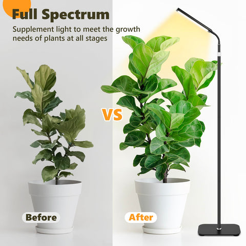 Vsoke grow light modern design complements living spaces