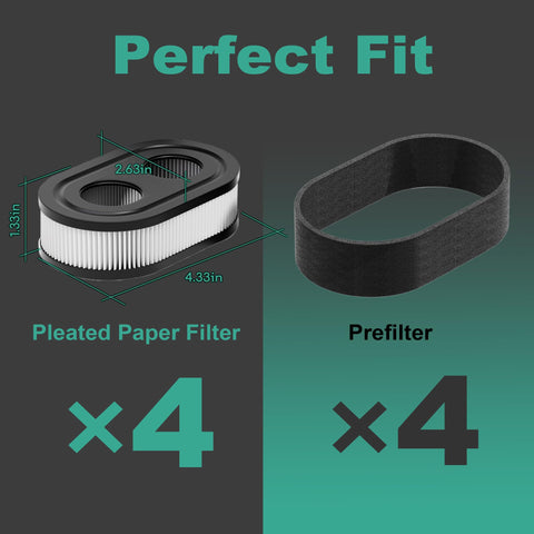 VSSYURT-US dust protection filter shields engine components.