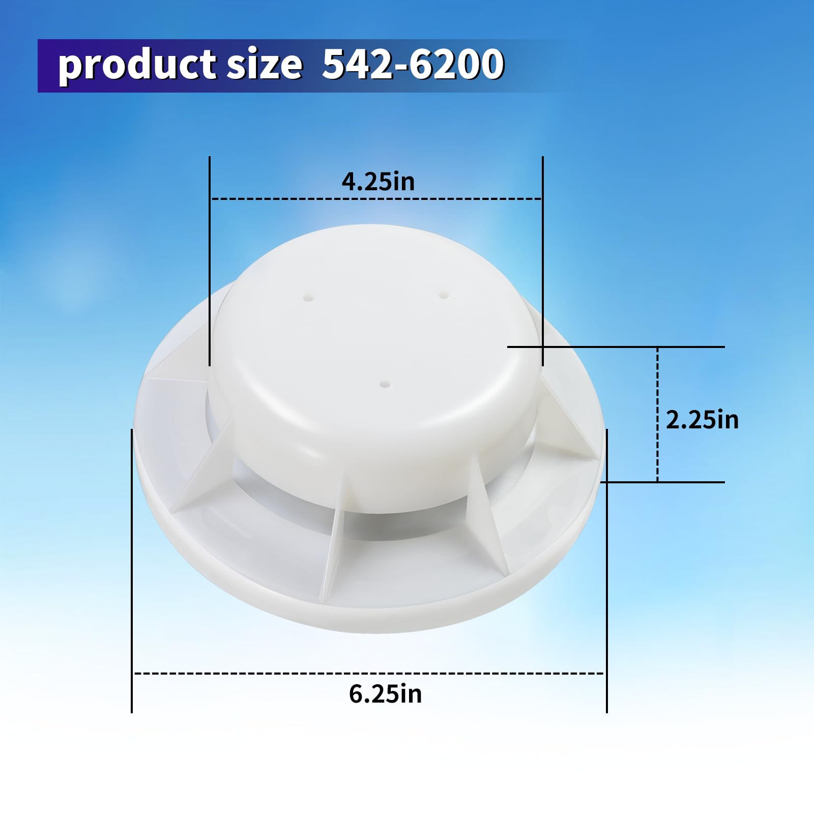 Vsttar 542-6200B floating valve assembly with O-ring