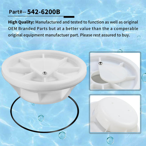 Vsttar 542-6200B installation-ready kit for quick replacement