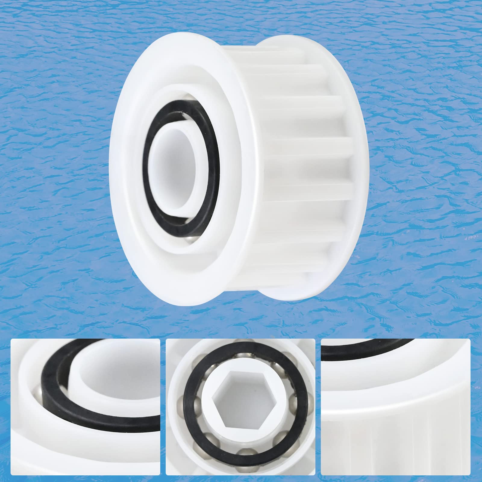 Broad compatibility of Vsttar parts with multiple Maytronics Dolphin models