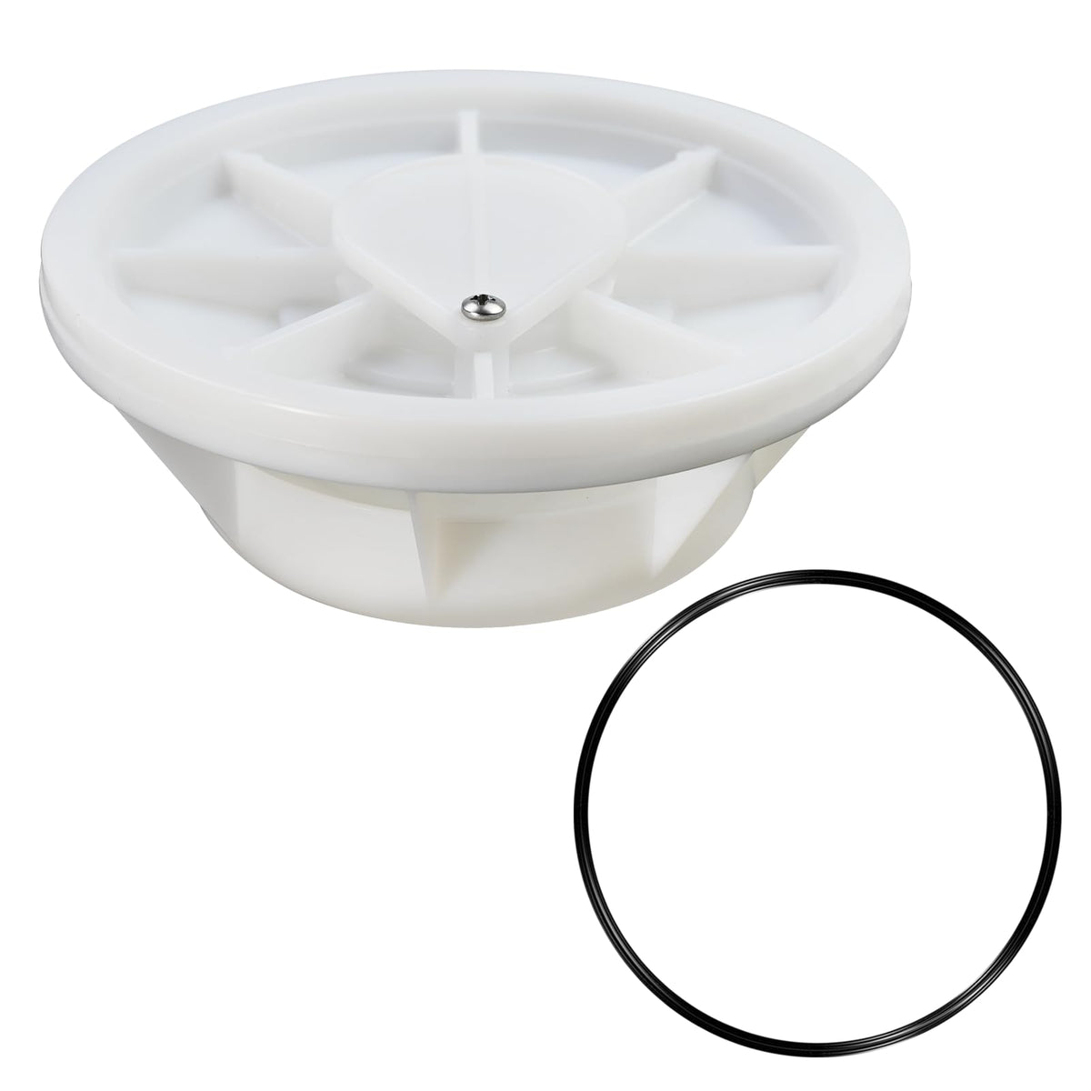 Vsttar equalizer skimmer assembly ensures steady water flow and reliable pool drainage.