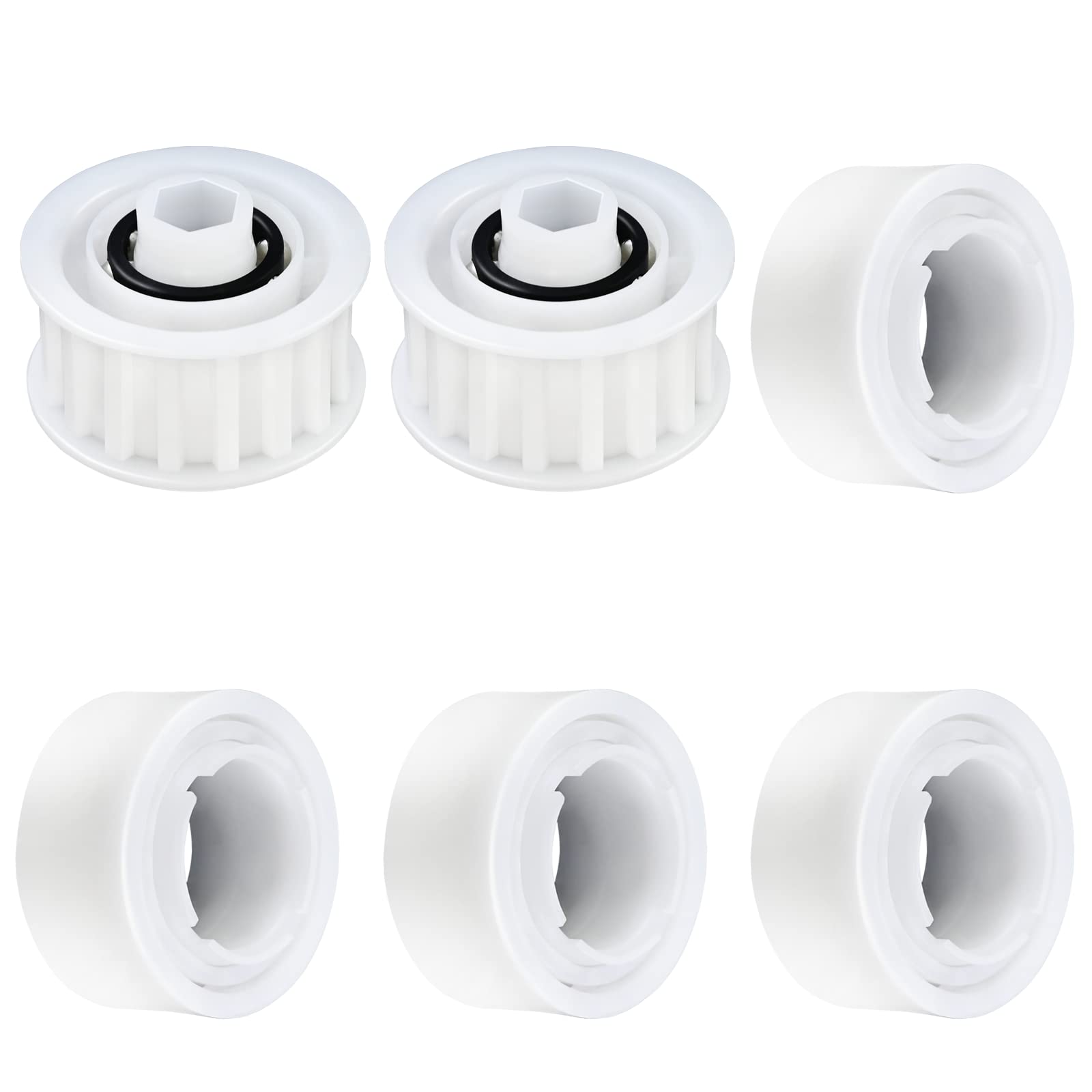 Vsttar guide wheels four-pack for Dolphin cleaners enabling smoother wheel rotation