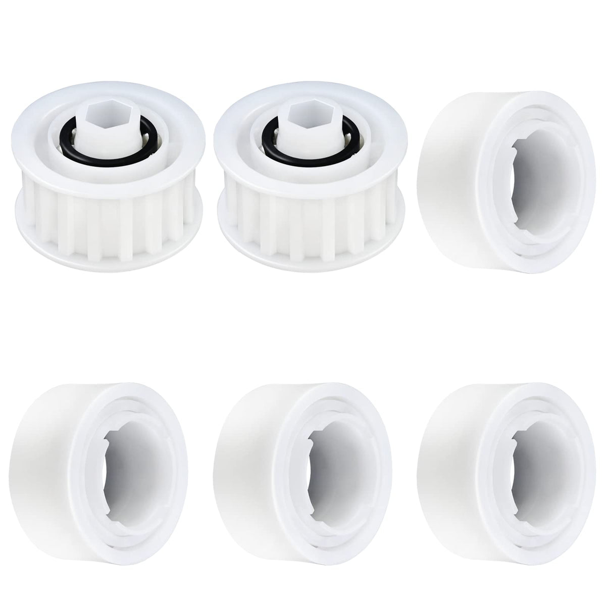 Vsttar guide wheels four-pack for Dolphin cleaners enabling smoother wheel rotation