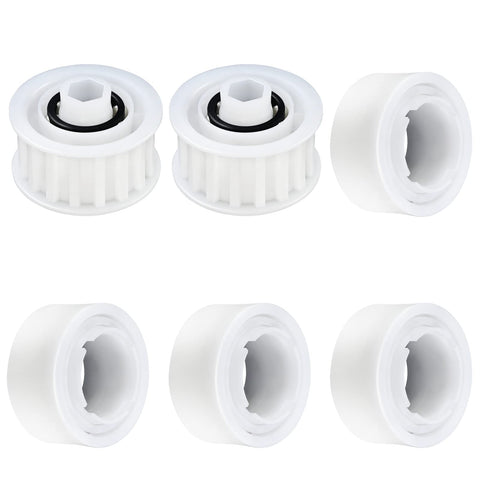 Vsttar guide wheels four-pack for Dolphin cleaners enabling smoother wheel rotation