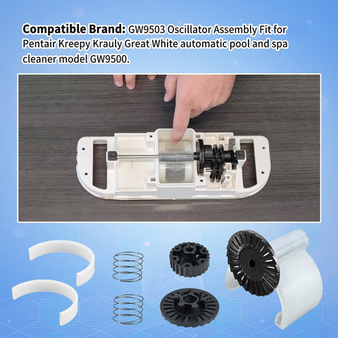 Vsttar GW9503 kit compatible with Pentair Kreepy Krauly GW9500