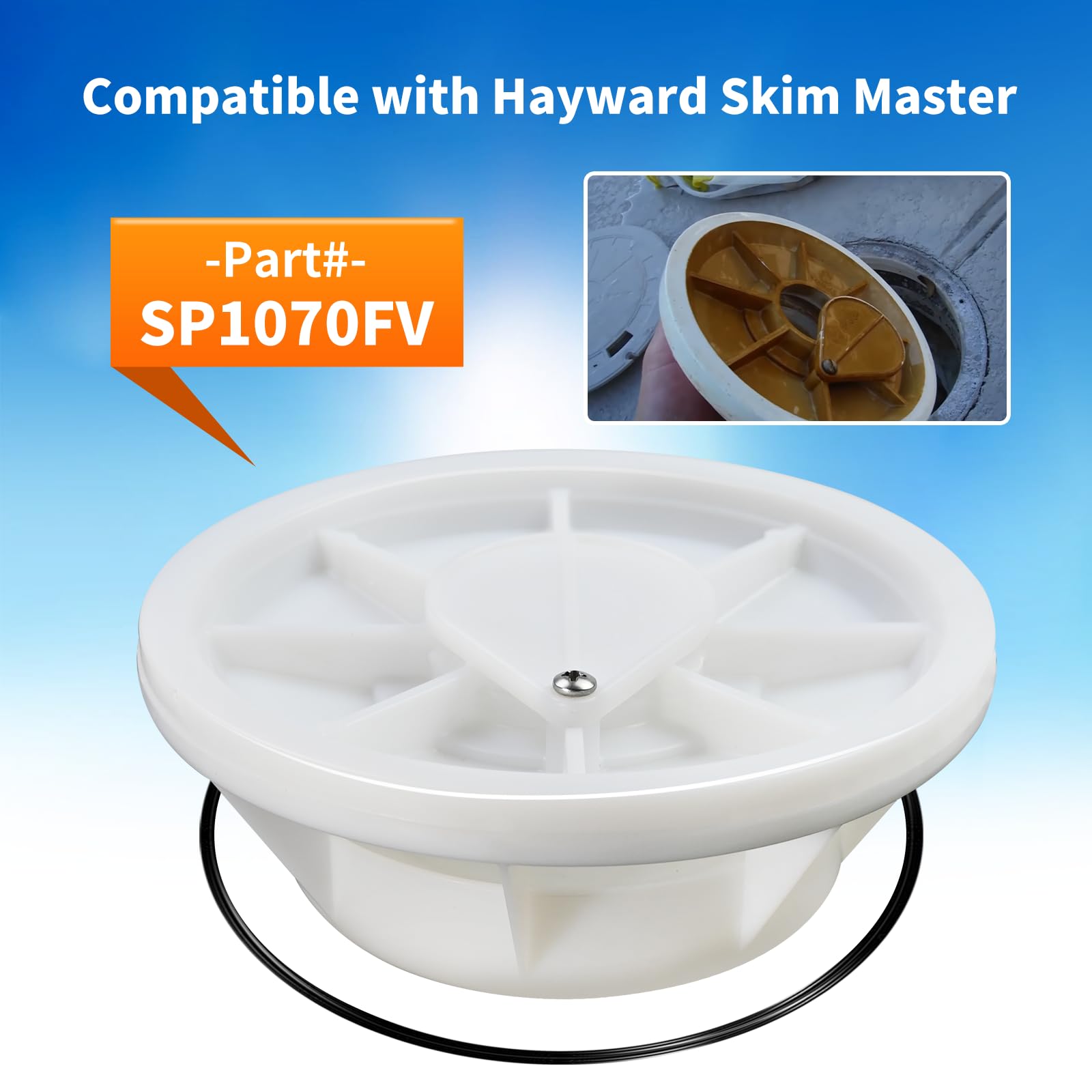 Vsttar SP1070FV annular joint provides a tight, leak-resistant fit