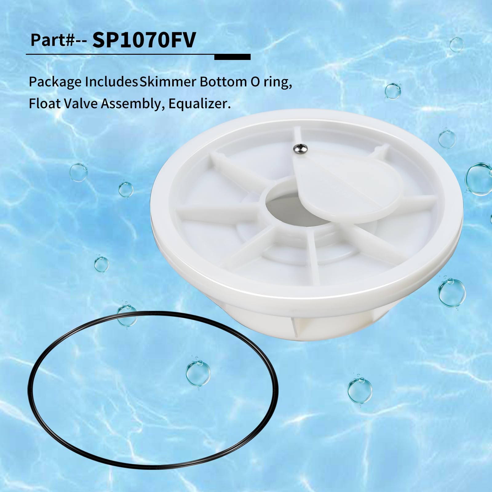 Vsttar SP1070FV OEM-compatible with Hayward Skim Master for easy upgrade