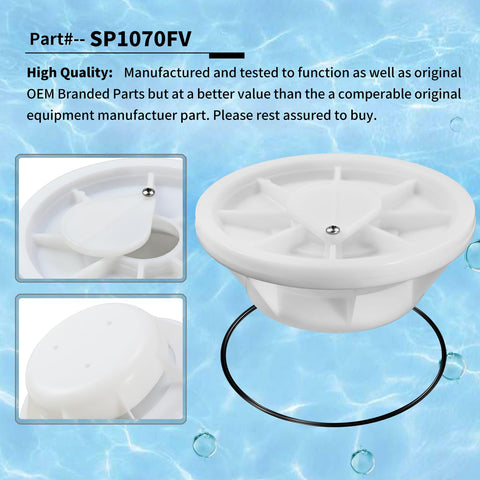Vsttar SP1070FV installation-ready kit for pool maintenance