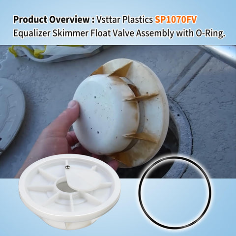 Vsttar SP1070FV skimmer lower link assists smooth maintenance