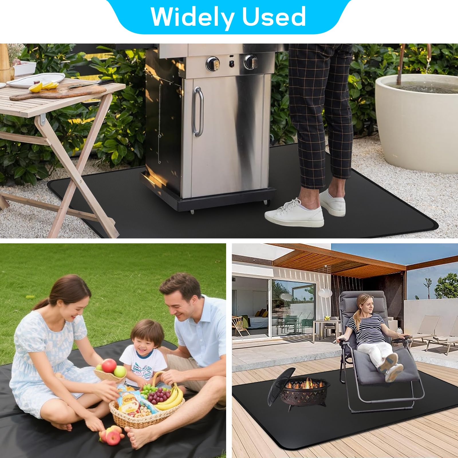 Vsvgmoq patio and lawn versatility for indoor BBQ and outdoor gatherings.