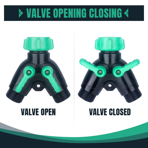 Vtenyeo four rubber gaskets included to seal connections
