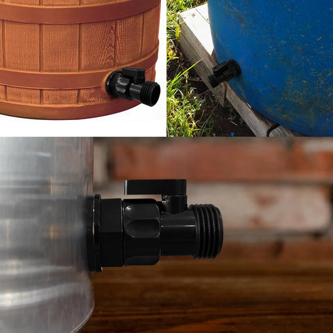 Vtenyeo spigot kit helps prevent leaks during watering tasks.