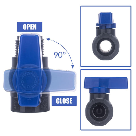 Vtenyeo pull rope included for installation without entering the container.