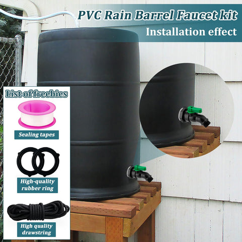 Vtenyeo outdoor-use spigot withstands seasonal conditions for durability