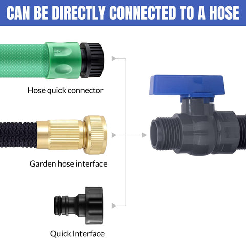 Vtenyeo thread sealing tape included for secure connections.