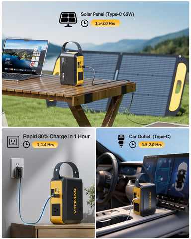 Jump 100 shows 88.8Wh battery capacity for portable power