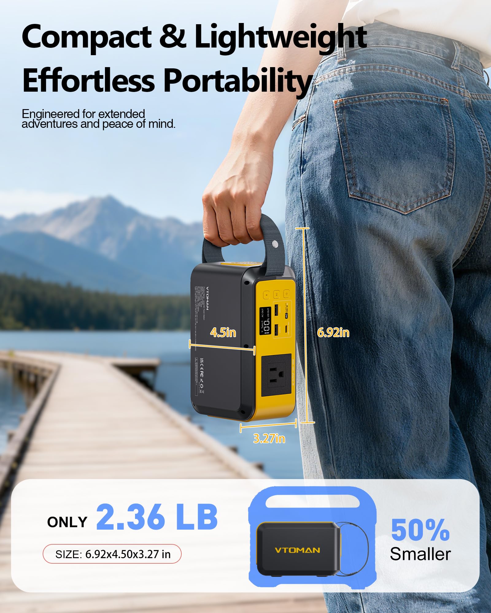 LiFePO4 battery highlights long life and safe operation