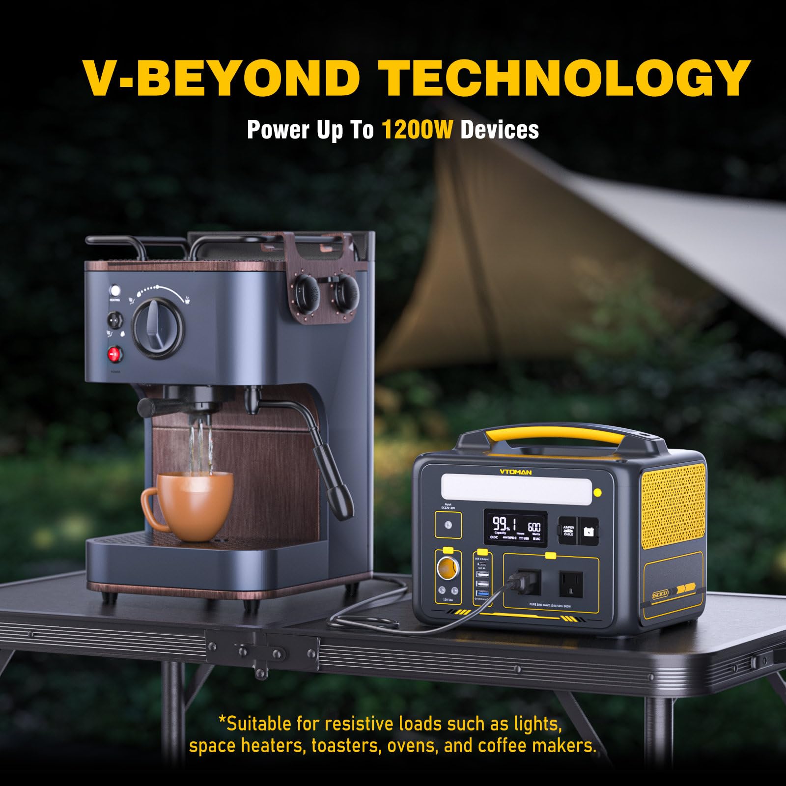 PD 60W USB-C port charges laptops and mobile gear quickly