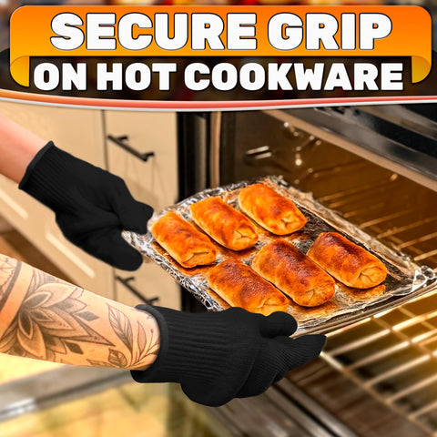 V TOWER gift-ready barbecue gloves suited for barbecue lovers and home chefs.