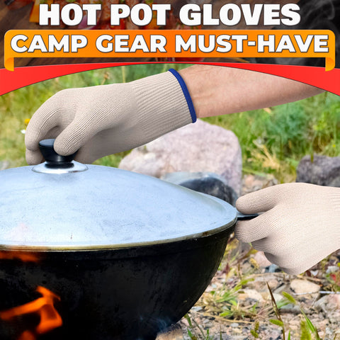 V TOWER gift-ready heat gloves for grill lovers and bakers.