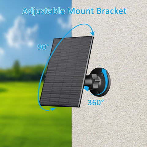 VueBee 4-pack kit powers multiple cameras across a property.