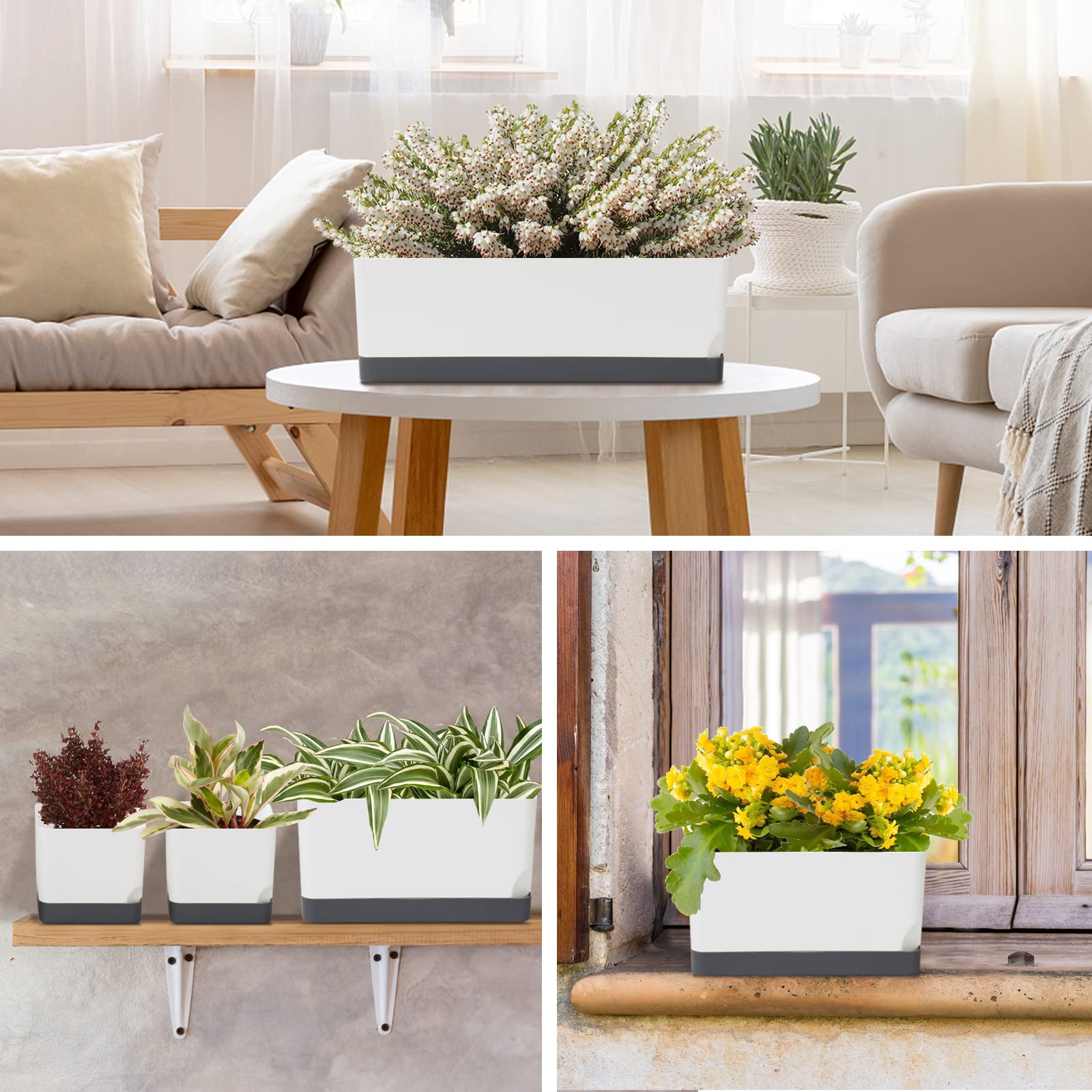 Vugosson kitchen herb garden setup on windowsill