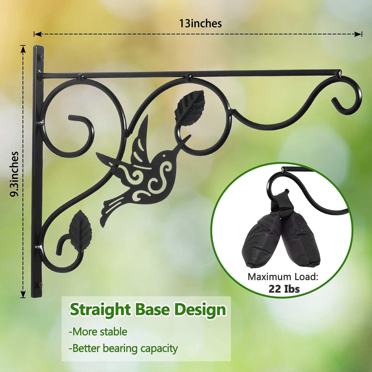 Vumdua decorative bird-shape hook adds spring vibes to walls.