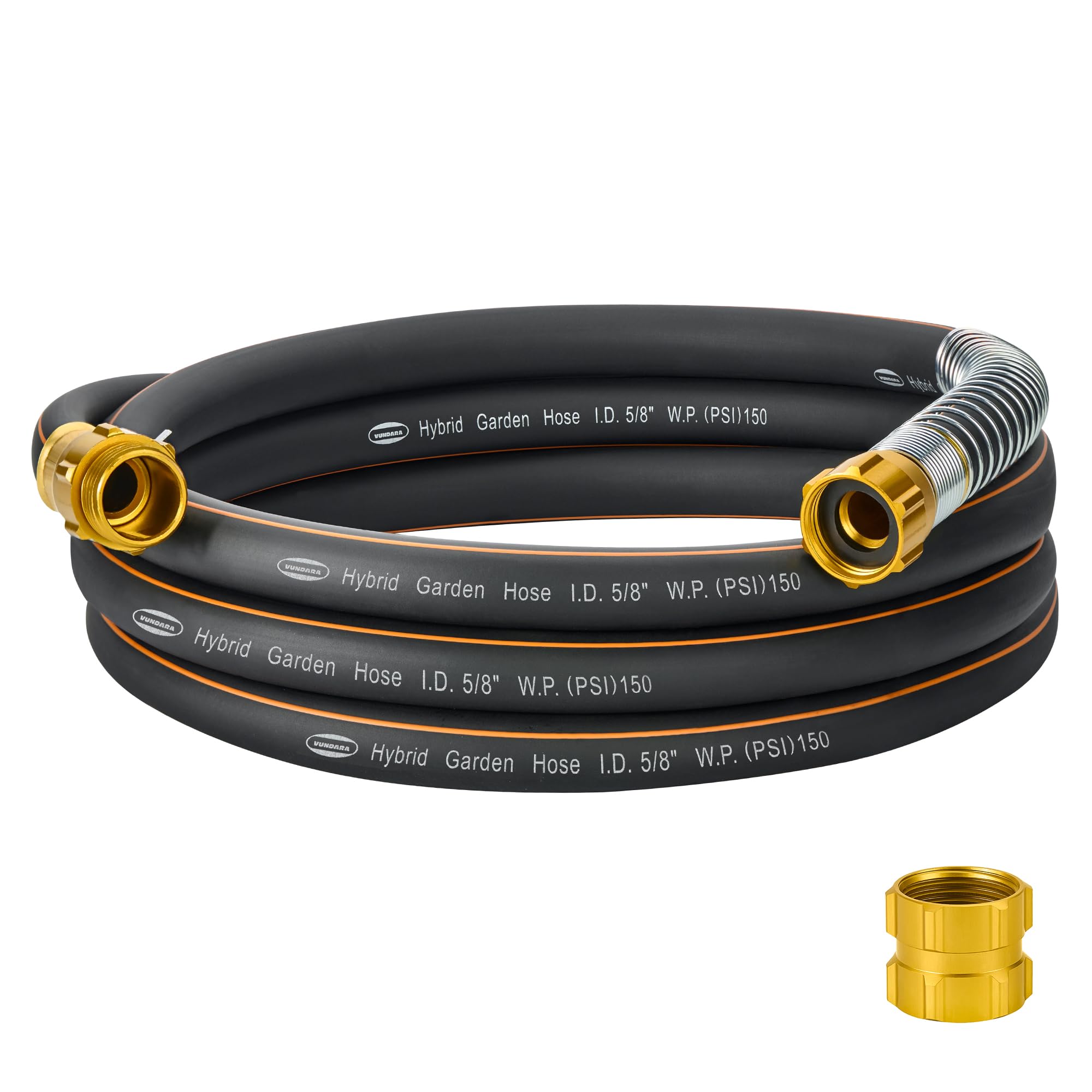 VUNDARA 5/8-inch high-flow hose for efficient irrigation and quick watering